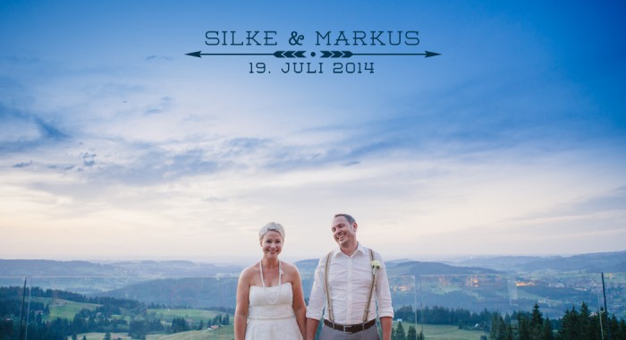 Hochzeit im Allgäu - Silke und Markus