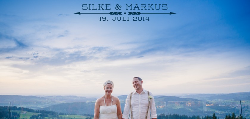 Hochzeit im Allgäu - Silke und Markus