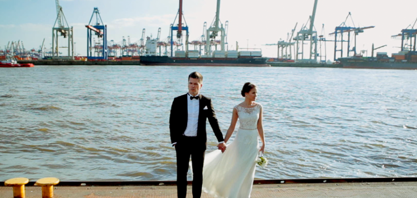 Hochzeit in Hamburg - Julia & Lars