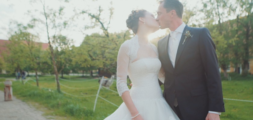 Hochzeit auf Schloss Blumenthal - Rebekka & Christian