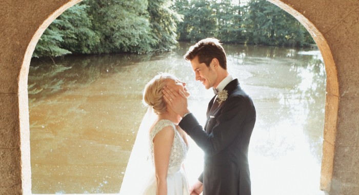 Emotionale Hochzeit auf dem Jagdschloss Bellin - Ilka & Michael