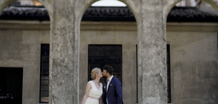 Hochzeit in Italien - mit freier Trauung auf der Wiese und Feier in der Villa Giona