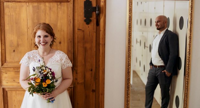 Eine sommerliche DIY Hochzeit im Refugium Bergmühle